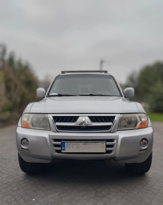 Mitsubishi Pajero cena 19500 przebieg: 320000, rok produkcji 2003 z Białystok małe 56